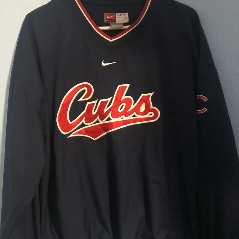 Original Cubs baseball team jacket